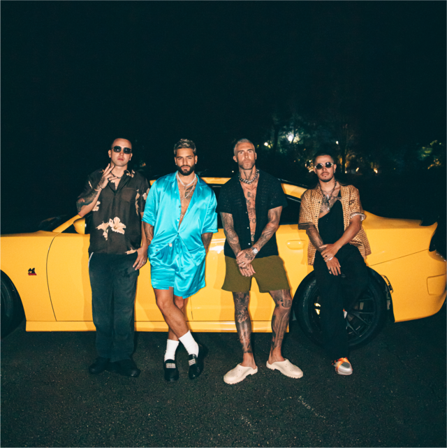 Maluma y Adam Levine se unen a The Rudeboyz para crear “Ojalá”