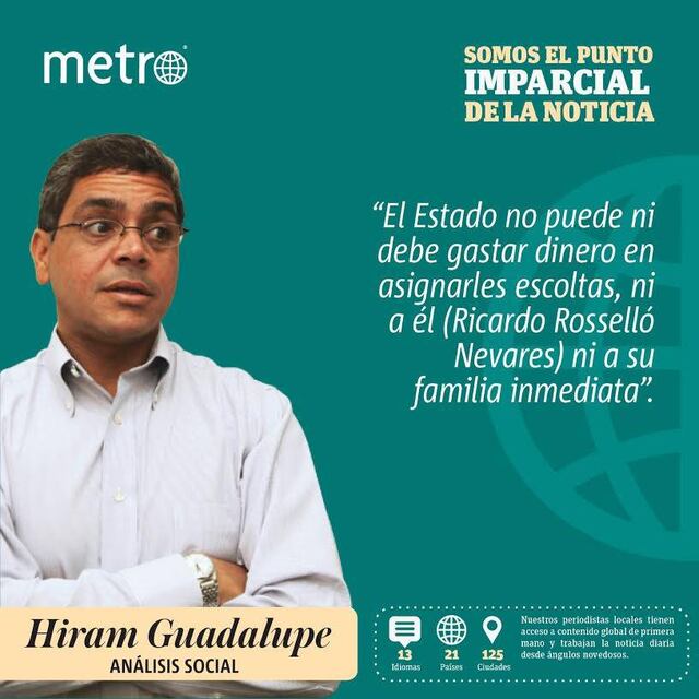 Ilegítimo uso de escoltas