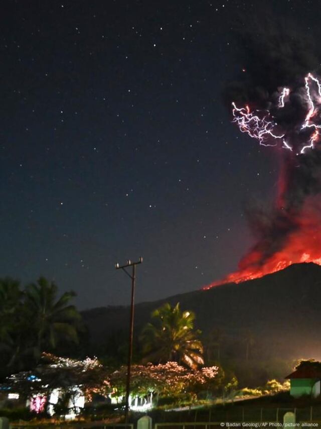 Indonesia reactiva alerta máxima por erupción volcánica