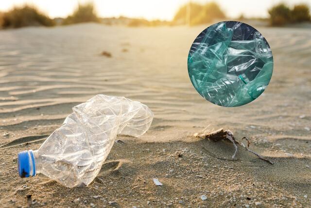 Estudio identifica marcas y países responsables de la contaminación plástica en playas del Pacífico