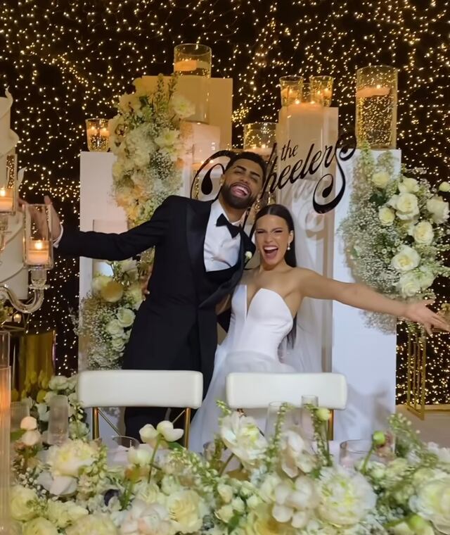 Jay Wheeler y Zhamira Zambrano se dan el “Sí” matrimonial por la iglesia