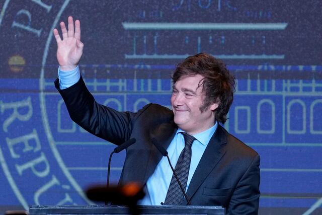 Javier Milei asume la presidencia de Argentina