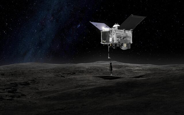 Culmina viaje de 7 años para traer las primeras muestras de asteroide a la Tierra