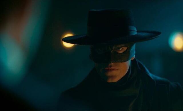 El Zorro regresa este fin de semana a la pantalla chica a través de Prime Video
