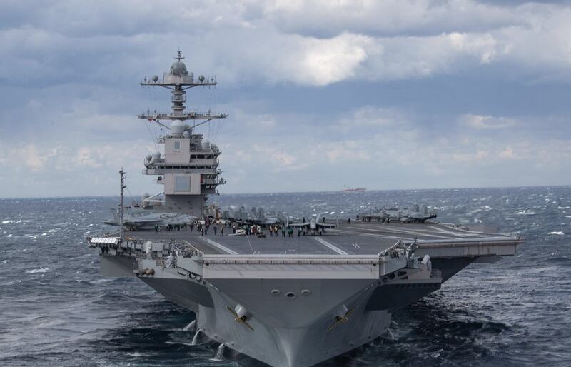 USS Gerald R. Ford, mayor buque de guerra jamas construido. (Foto: Especial)