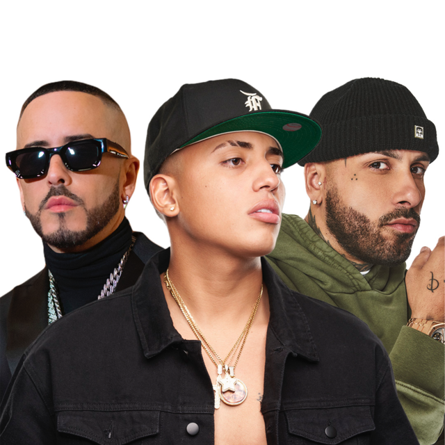 Yandel y Nicky Jam se unen a Xyron en “La Glock Remix”