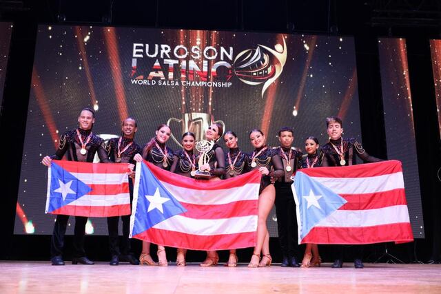 Puerto Rico logra primer lugar en competencia internacional de baile de salsa