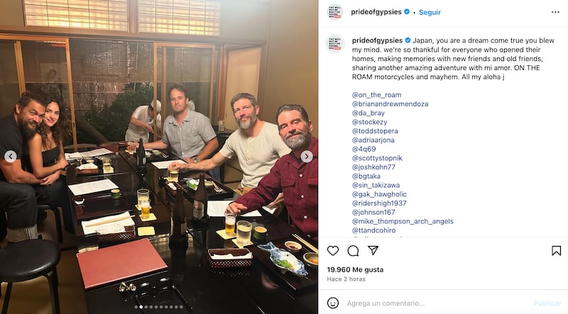 Instagram: @prideofgypsies
