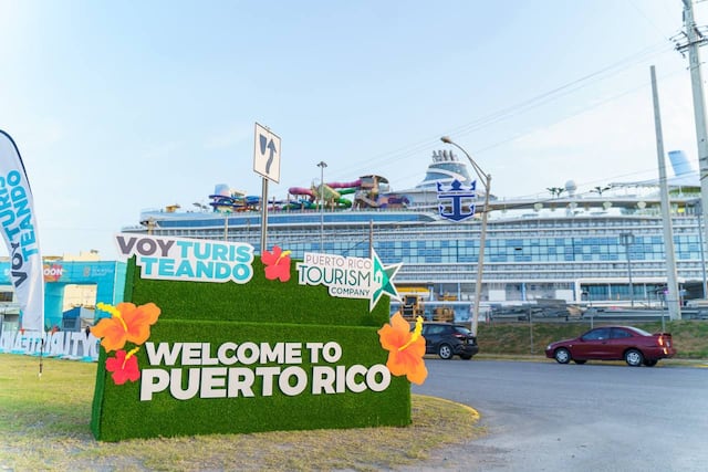 El crucero Icon of the Seas atraca por segunda vez en Ponce