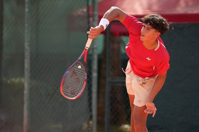 Tenista boricua Yannik Álvarez asciende al puesto 45 del escalafón mundial juvenil