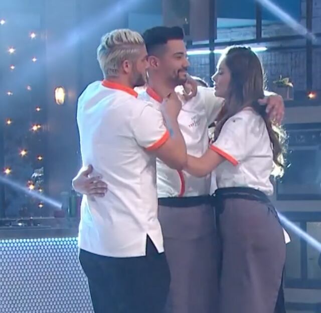 Eliminan al mexicano Luis Coronel de “Top Chef VIP”