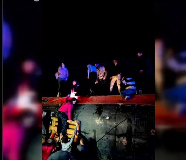 Accidente de tren en España deja al menos 24 muertos y más de 100 heridos