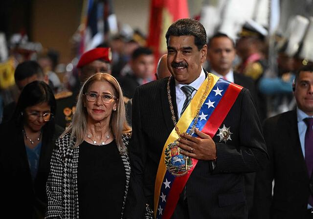 Nicolás Maduro y su esposa se declaran no culpables