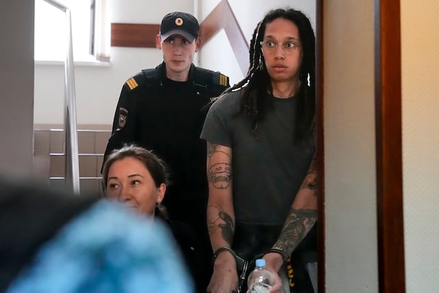 Corte rusa fija fecha de inicio de juicio a estrella del básquetbol estadounidense