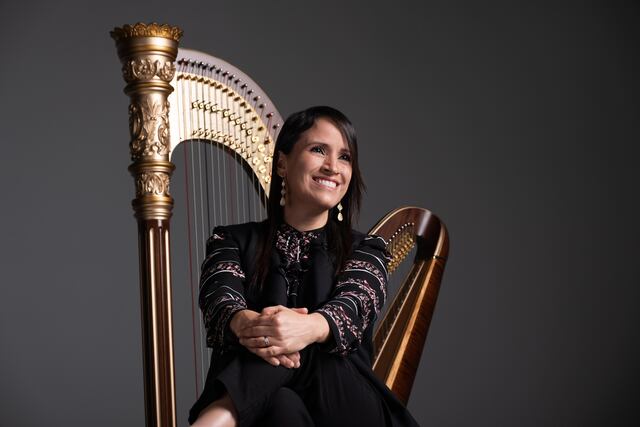 Arpista puertorriqueña destaca como solista en próximo concierto de la Orquesta Sinfónica de Puerto Rico