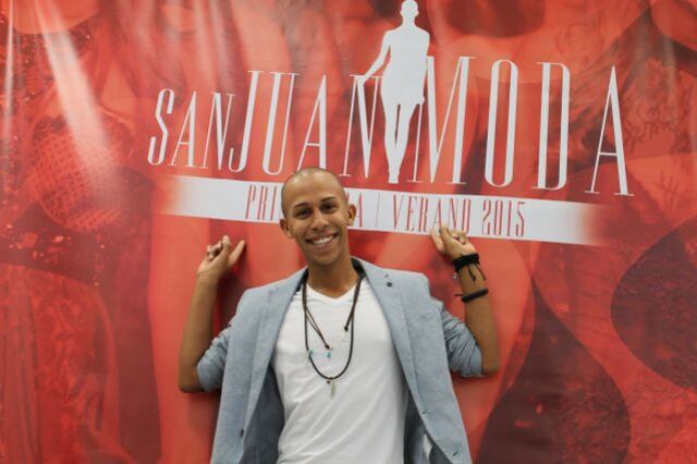 Kelvin Giovannie lucha hoy por ganar "Revelación Moda"