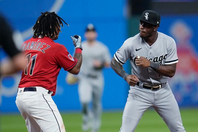 Suspendido Tim Anderson por 6 juegos y José Ramírez por 3 tras pelea