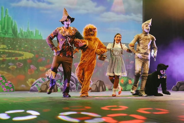 Vuelve a escena el musical “El Mago de Oz” protagonizado por estudiantes de Escuela Especializada de Ponce