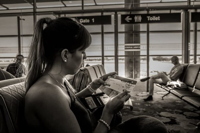 ¿Podemos anticipar si un vuelo va a sufrir un atraso?