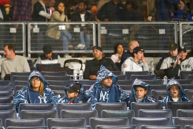 Posponen juego entre Yanquis y Guardianes por lluvia