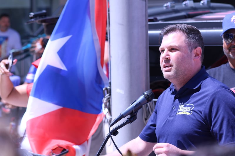 Ryan Mackenzie, representante republicano del distrito 7, al que pertenece Allentown, ciudad donde viven 77,958 puertorriqueños.