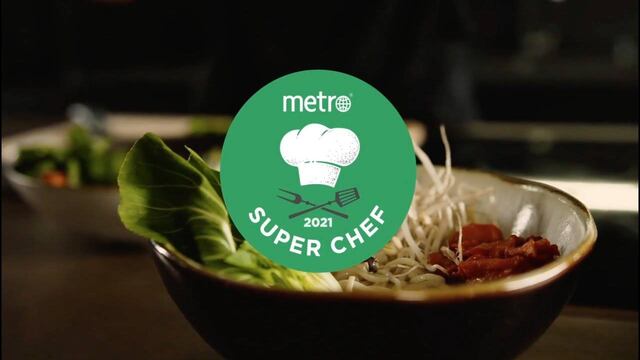 Metro Súper Chef ya cuenta con nuevo ganador