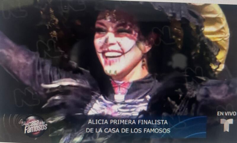 Alicia Machado en LCDLF 1.