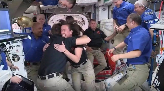 Estación Espacial Internacional tiene su mayor número de astronautas en una década