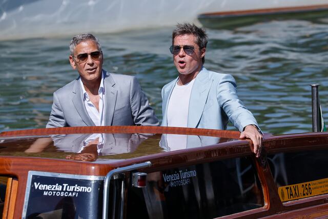 ¿De qué se trata la nueva película de George Clooney y Brad Pitt ovacionada en Venecia?