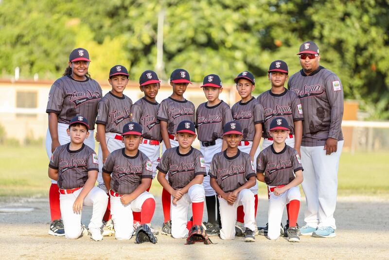 Puerto Rico y República Dominicana se enfrentan en intercambio de béisbol juvenil.