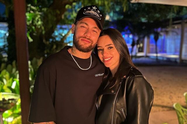 Expareja de Neymar confirma que terminaron su relación