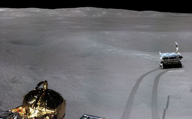 Revelan nuevas imágenes del lado oculto de la Luna