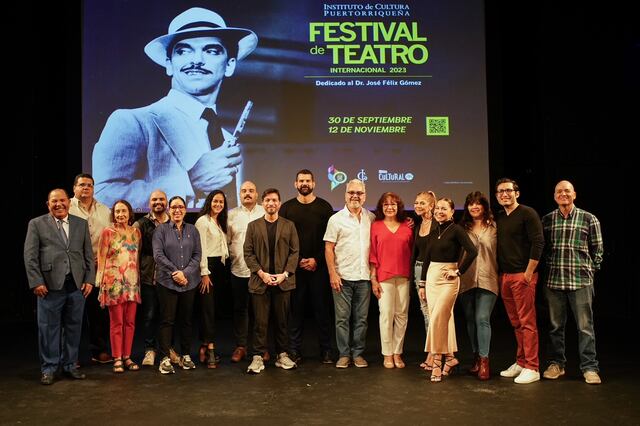ICP dedica 53er Festival de Teatro Internacional a José Félix Gómez