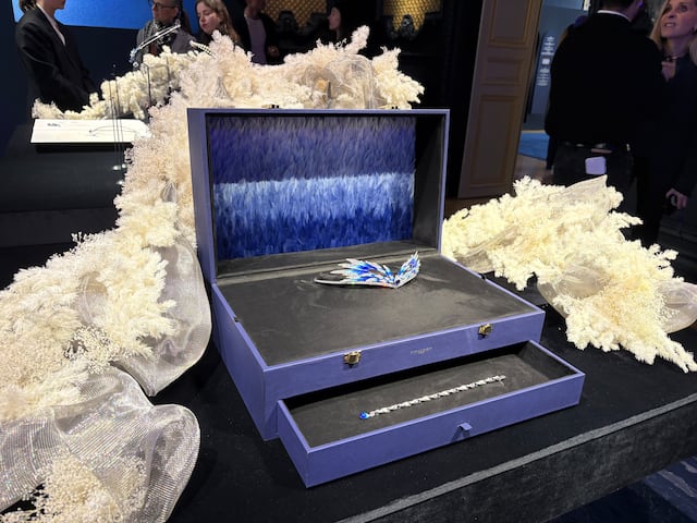 Chaumet y Cartier presentan joyas únicas en la semana de la alta costura parisina