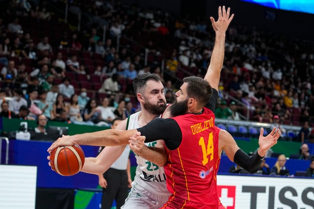 México cae ante Montenegro en inicio del Mundial