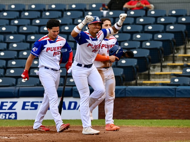 Puerto Rico logra boleto al Mundial Sub 23 y buscará bronce en Premundial