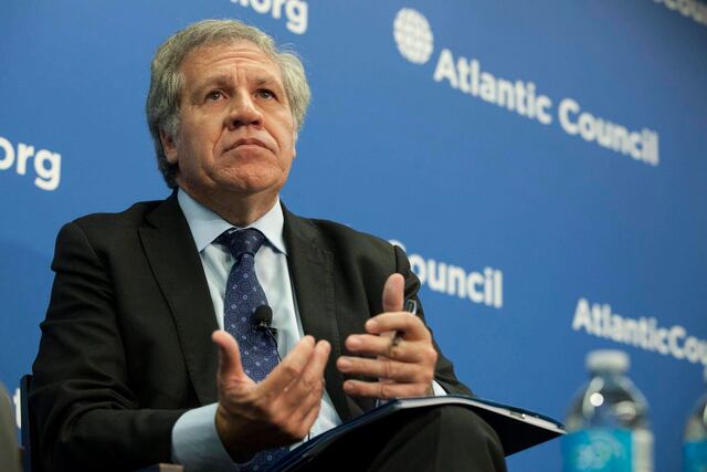 Almagro: "Se confirma en Venezuela el mayor fraude electoral de Latinoamérica"