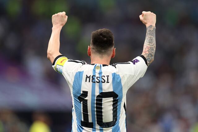 Messi se convierte en el argentino con más goles en Copas del Mundo