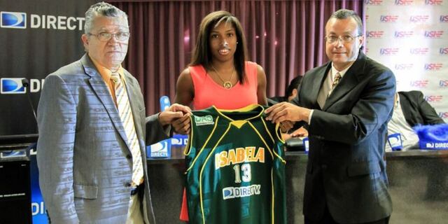 Isabela escoge a Ali Gibson en sorteo de nuevo ingreso
