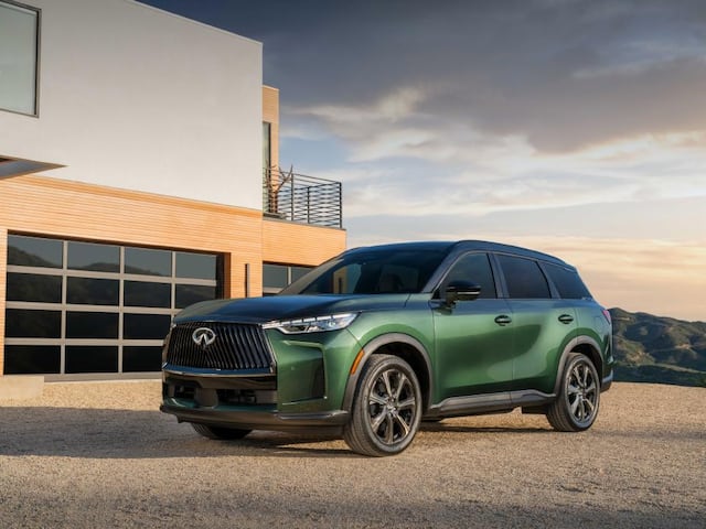 INFINITI QX60 2026: Elegida mejor SUV de lujo para familias en 2026