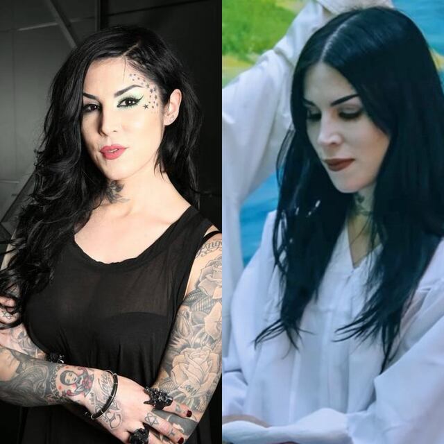 Kat Von D se bautiza y deja atrás el ocultismo