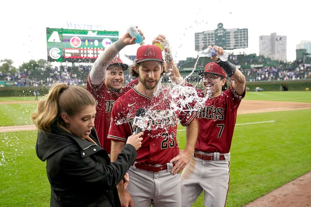 Zac Gallen brilla en la victoria de Diamondbacks sobre Cachorros