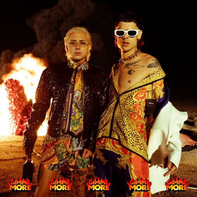 CA7RIEL y Paco Amoroso anuncian nuevo sencillo “GIMME MORE”