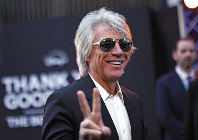 Jon Bon Jovi: “Estoy orgulloso de quién y qué soy en este momento de mi vida”