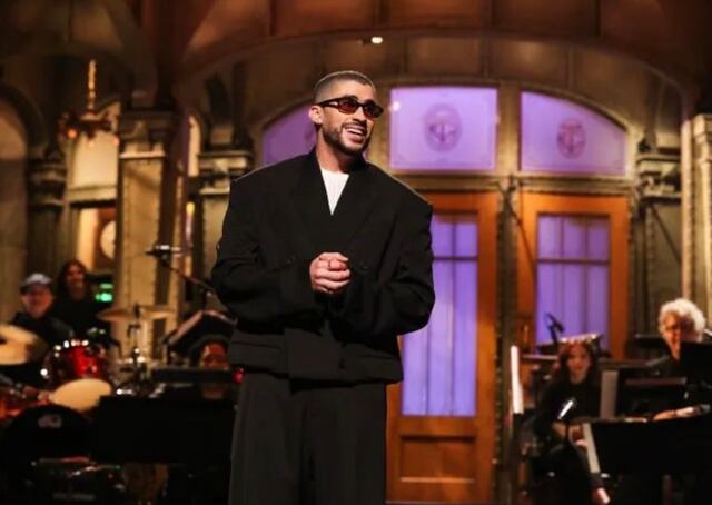 Bad Bunny regresa a Saturday Night Live