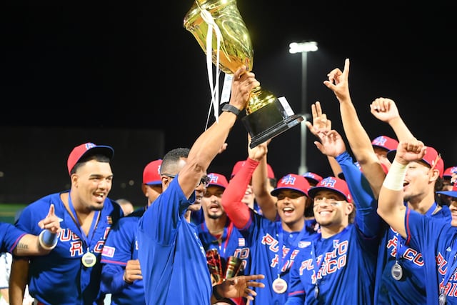 Plata para Puerto Rico en el Premundial Sub 23 de béisbol