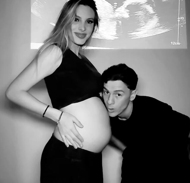 Lele Pons comparte fotos de su embarazo