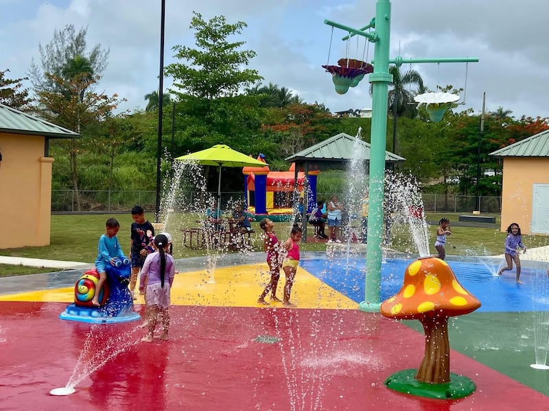 Parque de Torrecillas en Morovis.