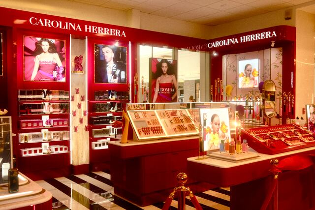 Herrera Beauty llega a Ponce con lujosa línea de maquillaje personalizable