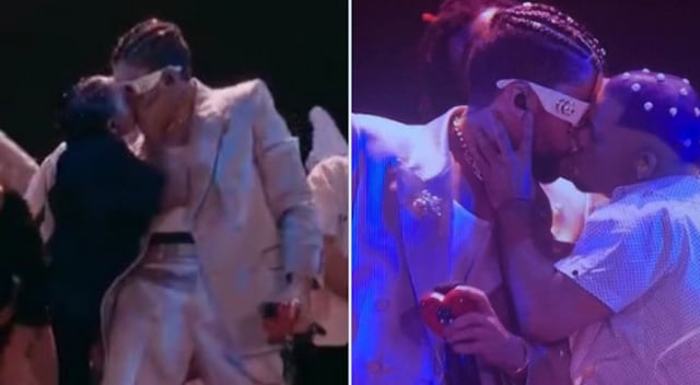 Bad Bunny hace historia en los VMAs